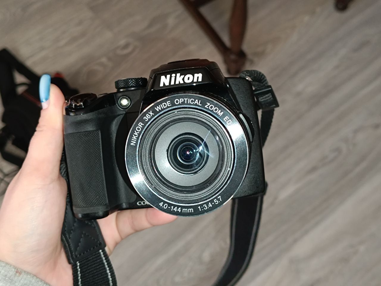 Фотоаппарат Nikon Coolpix P500 ZOOM 36x