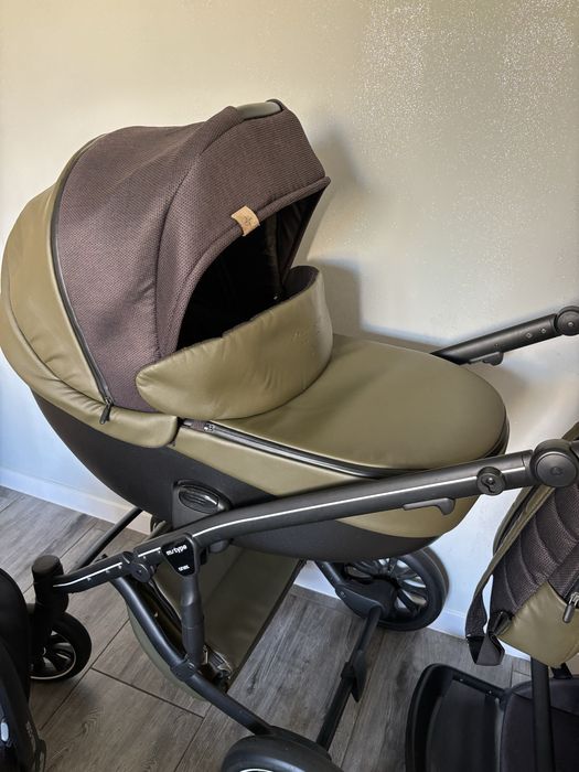 Wózek 3w1 anex m/type Discovery Edition + dodatki