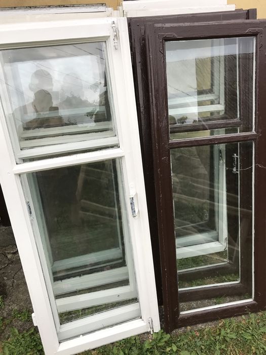 Продам вікна б/у 50грн. шт. 136x53