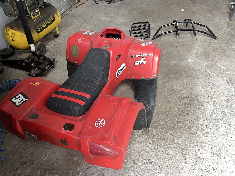 Quad 110 toros rezerwacja