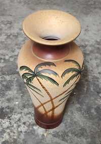 Vaso de Barro Pintado