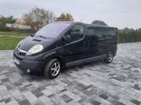 Opel  vivaro 2,5 cdti 145koni podwójna klima webasto 9 osób kamera