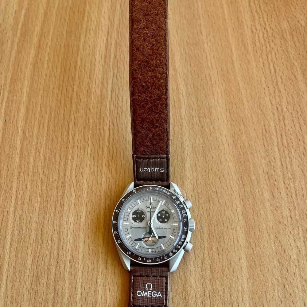 Omega x Swatch Saturn SO33T100 Tlenowa Gwarancja 5 Lat