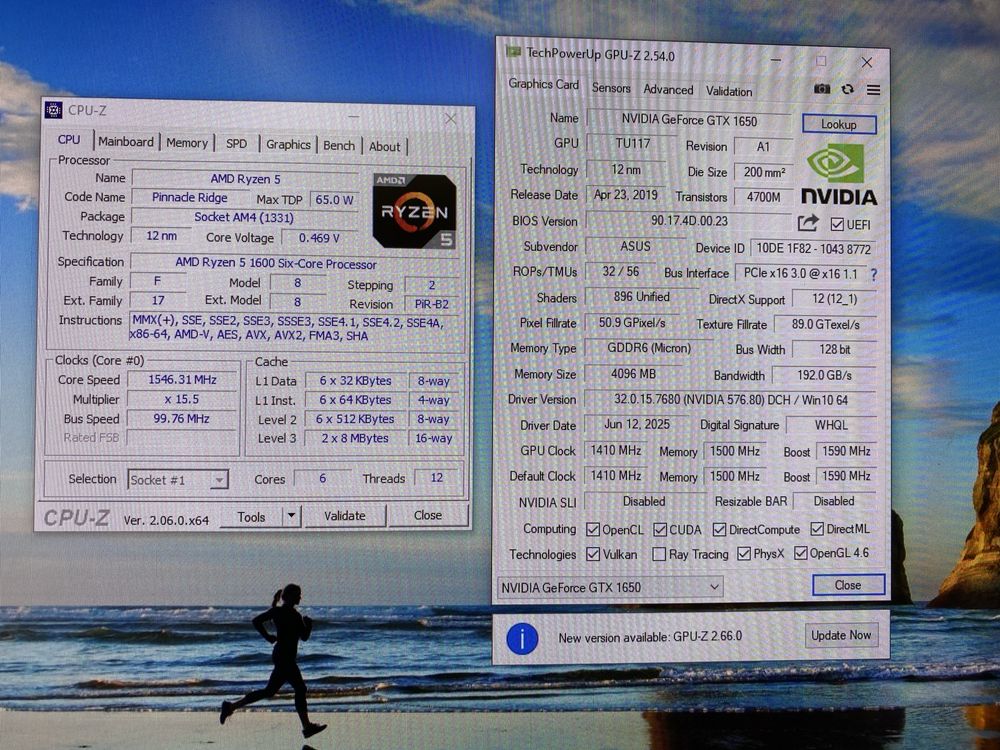 Ryzen 5 | 16gb DDR4 | GTX 1650 | 128gb SSD | 1tb HDD - ігровий пк