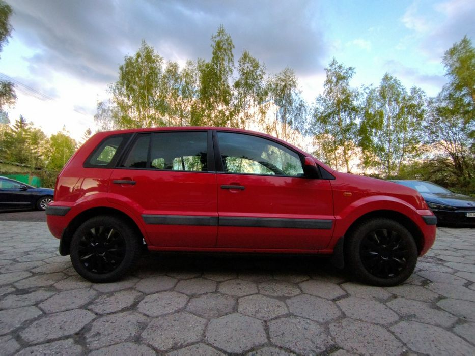 Ford Fusion 2011r 1.4 Benz klima RATY komis Wałbrzych salon PL