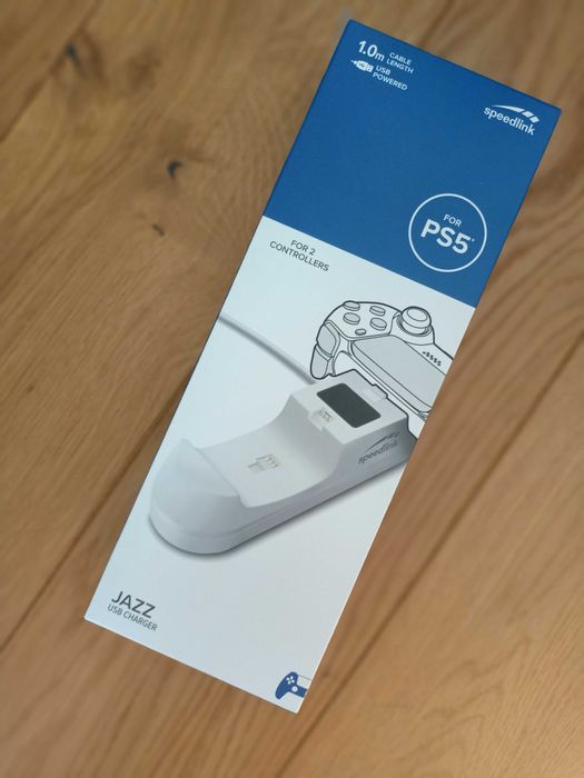 Speedlink JAZZ USB Ładowarka do PS5 Dualsense
