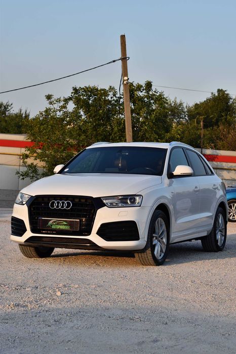 Audi Q3 2018р. 2.0 бензин обмін [Перший внесок від 20%]