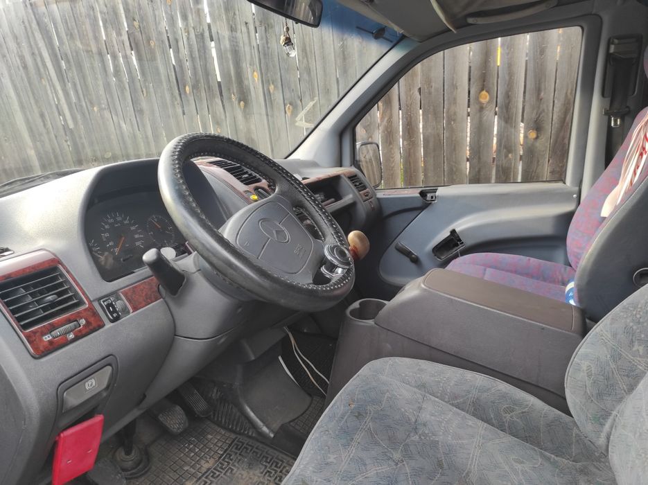 обмін mersedes Vito 638