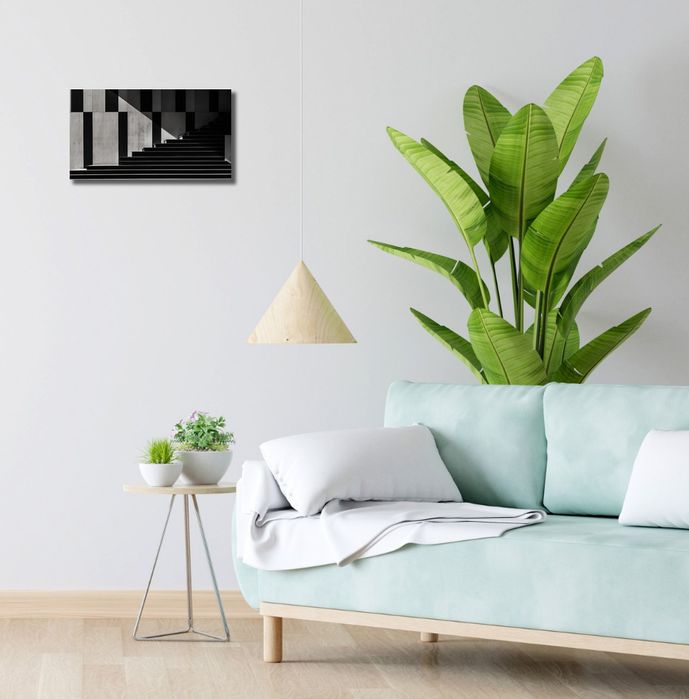 Obraz 40x20cm Geometria w Architekturze