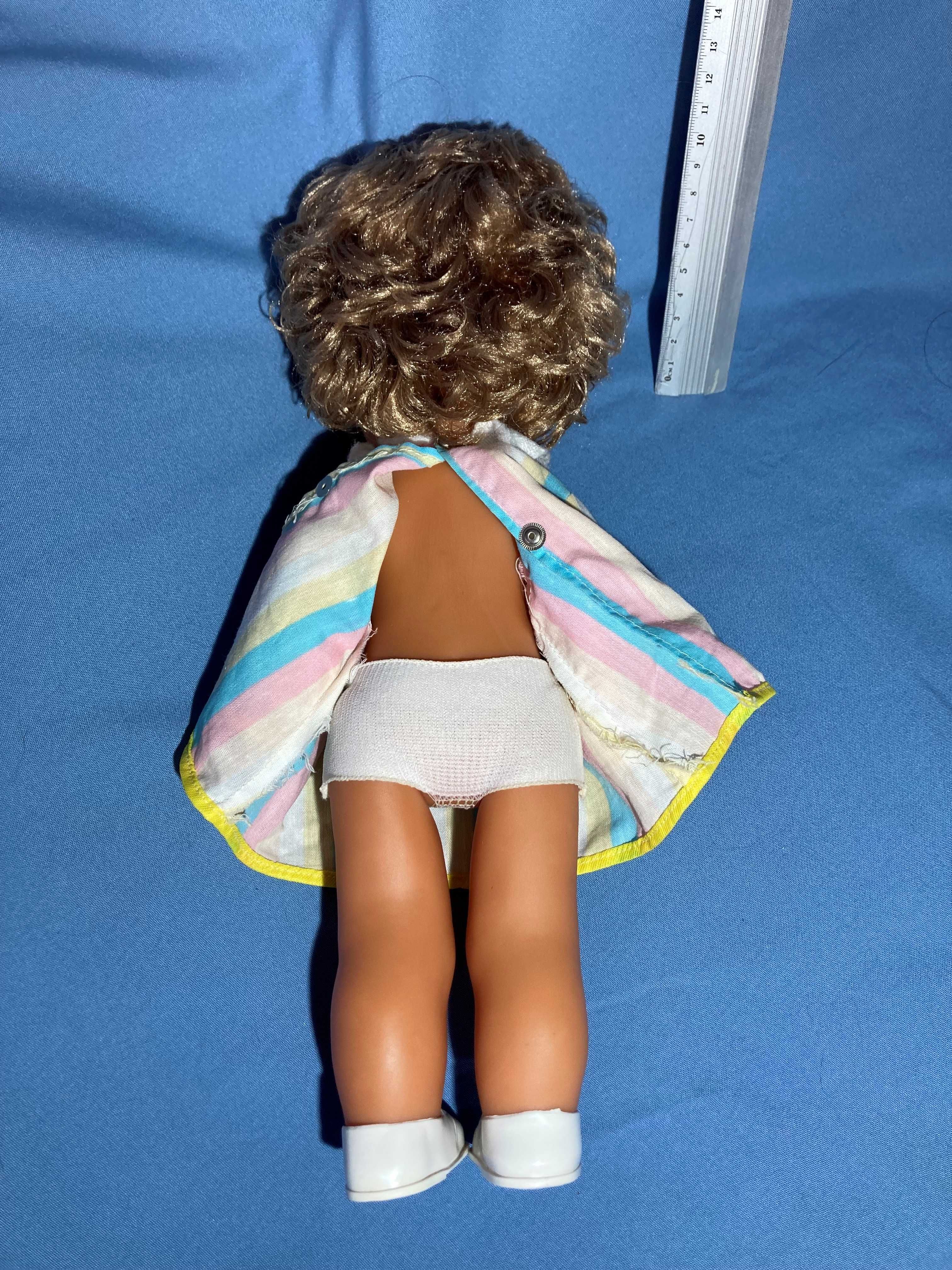 Лялька резинова німецька біггі бигги туфли жирафка кукла гдр 36 см