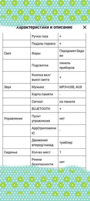 Дитячий електричний мотоцикл на акумуляторі