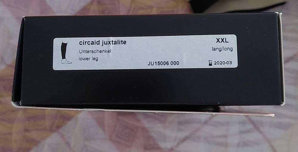 Ligadura inelástica para perna