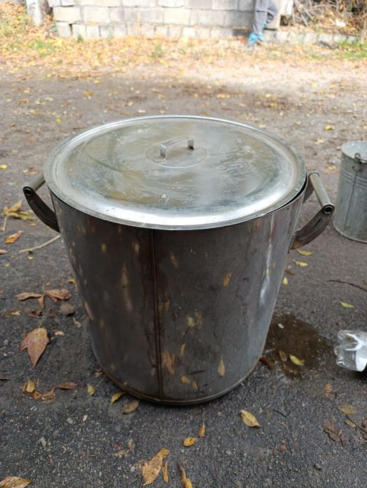 Бочка, кастрюля нержавейка на 50 л