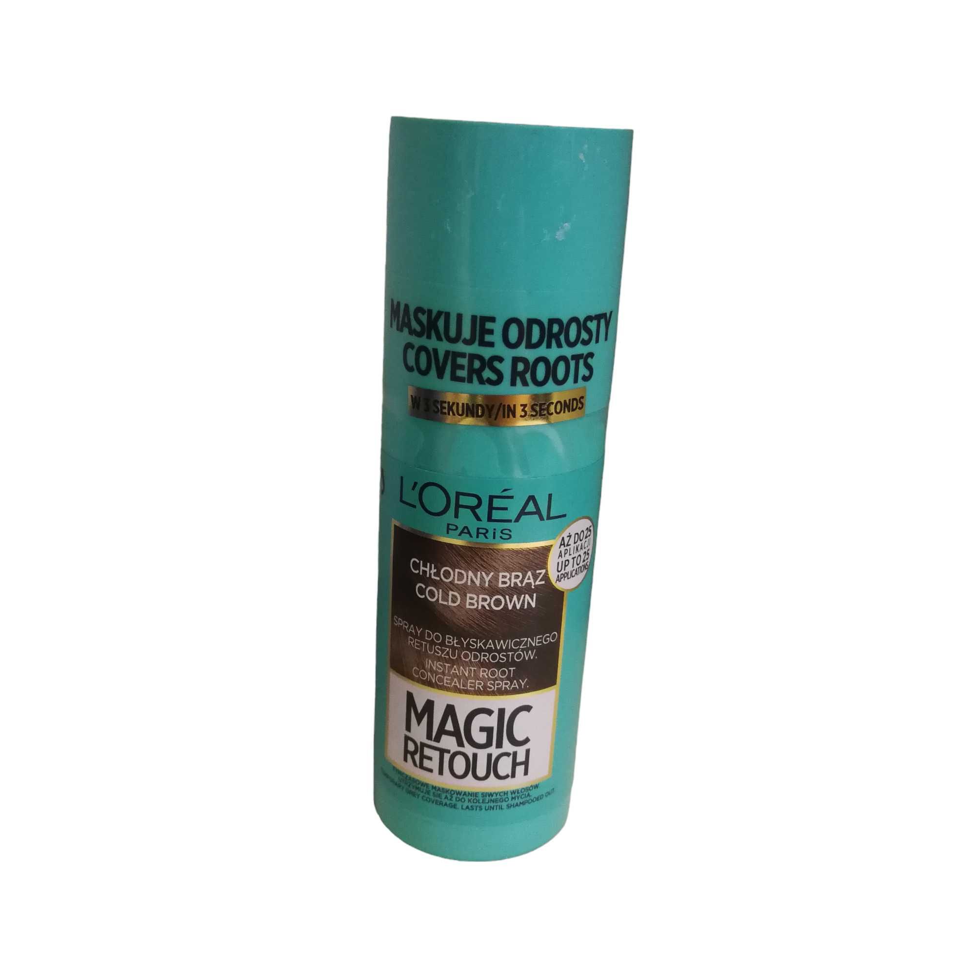 L'Oreal Paris Magic Retouch chłodny brąz 75 ml