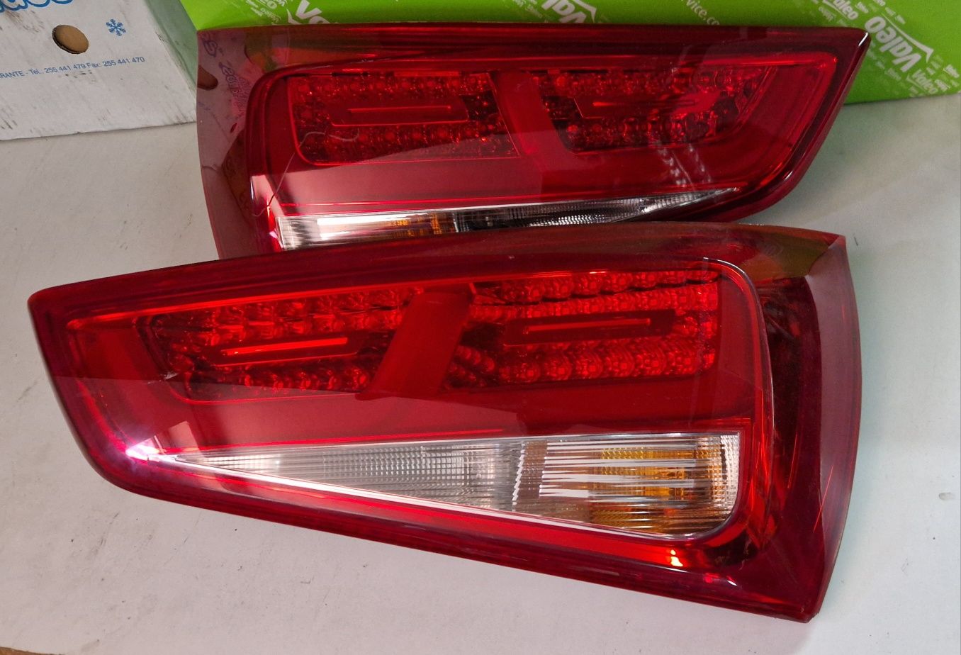 Farolins  LeD Audi A1 2010 a 2019