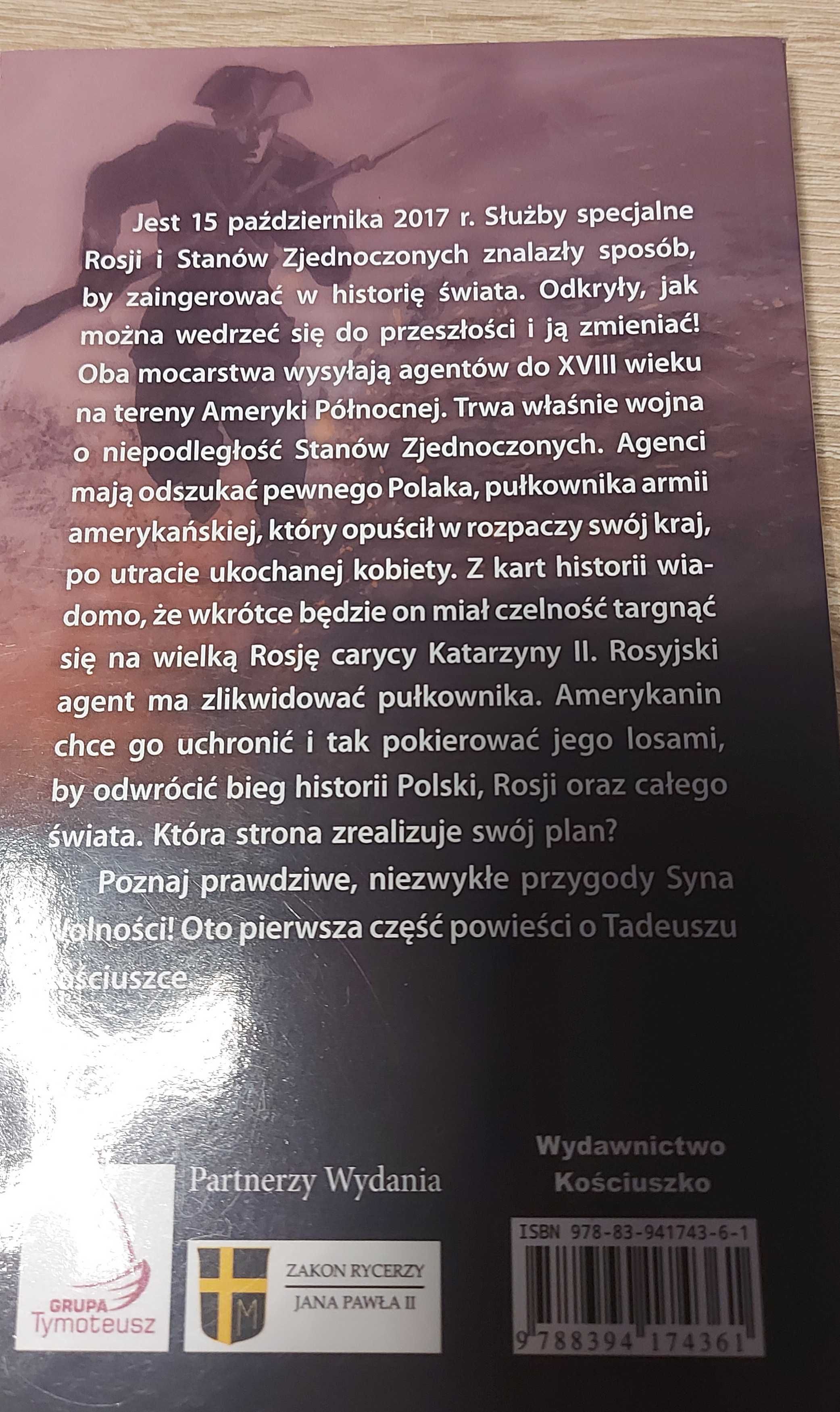 Syn wolności cześć 1