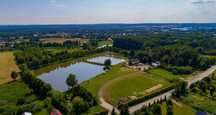 Komfortowy domek nad stawami na Roztoczu–wolne terminy czerwiec/lipiec