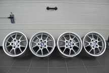 BBS RK 006 5x120 16 cali 8j et38 BMW E30 E36 M3 lekkie 7kg motorsport
