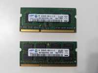 Оперативная память Samsung 2GB SO-DIMM DDR3 1066 MHz + 1GB