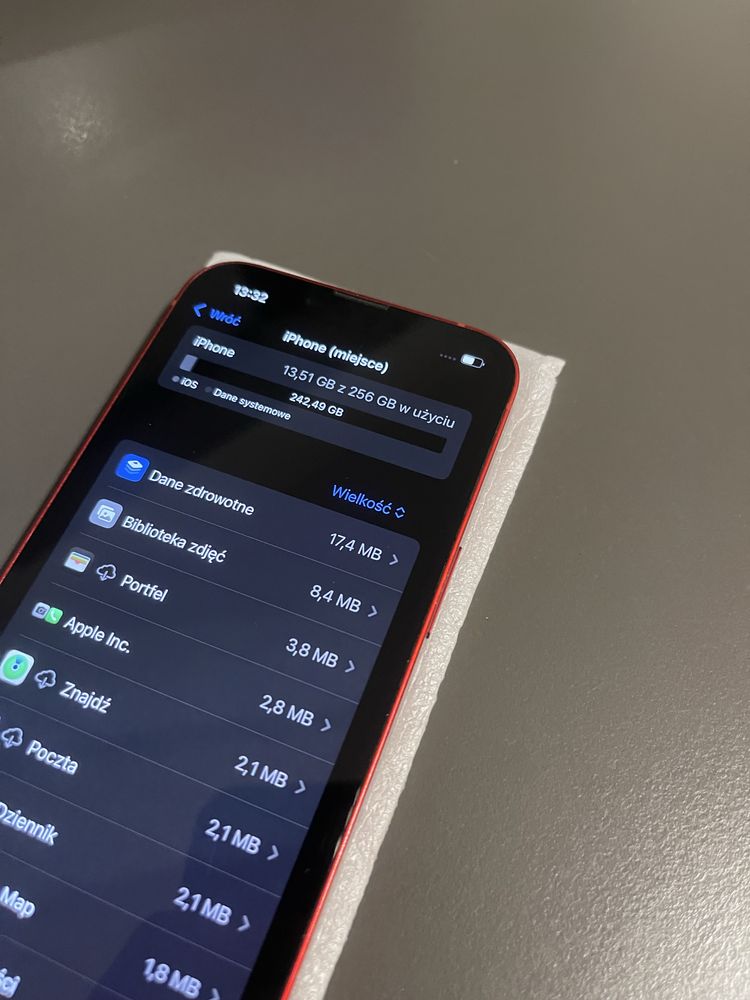 Iphone 13 256Gb red