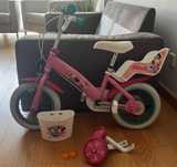 Bicicleta Infantil 12" Minnie – Bom Estado!