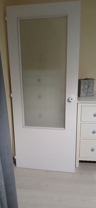 Porta interior branca