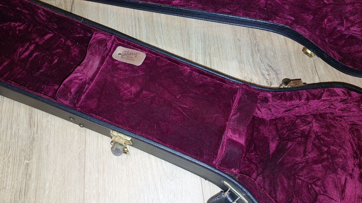 Gibson Custom Shop Les Paul R6 R7 R8 R9 R0 case futerał