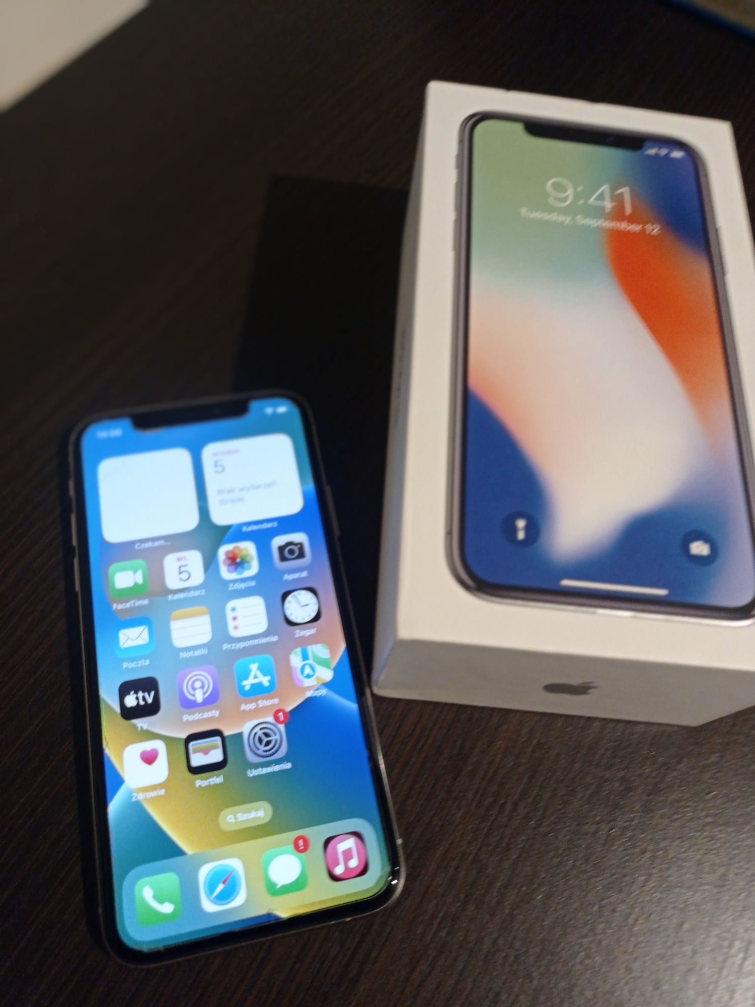 Telefon iPhone 10 iPhone X 64 GB