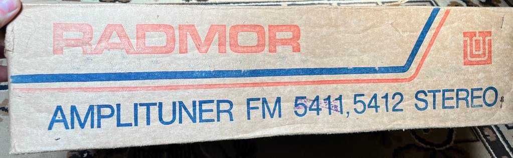 Amplituner Radmor 5412 w pełni sprawny