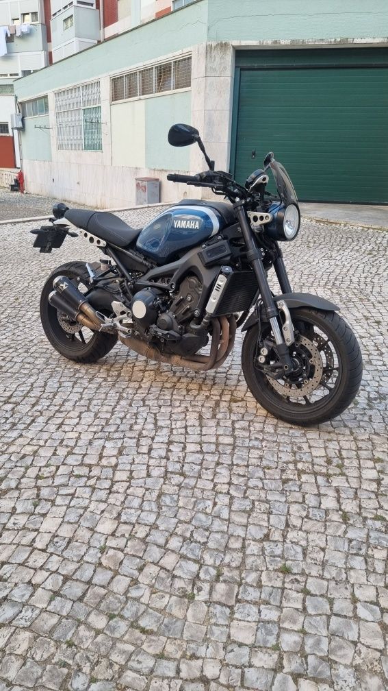 Yamaha XSR900 | Akrapovic + vários extras