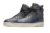 Оригінальні Кросівки Nike SF Air Force 1 Mid Dark Grey