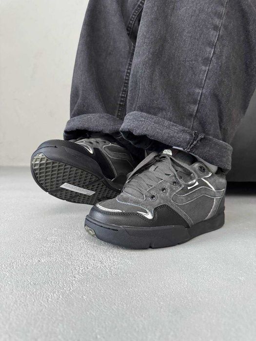 Кросівки Vans Rowley XLT x Dime Black/Grey premium
