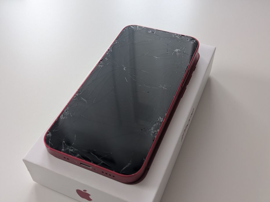 Apple iPhone 13 Mini 256 GB (Product)Red Uszkodzony