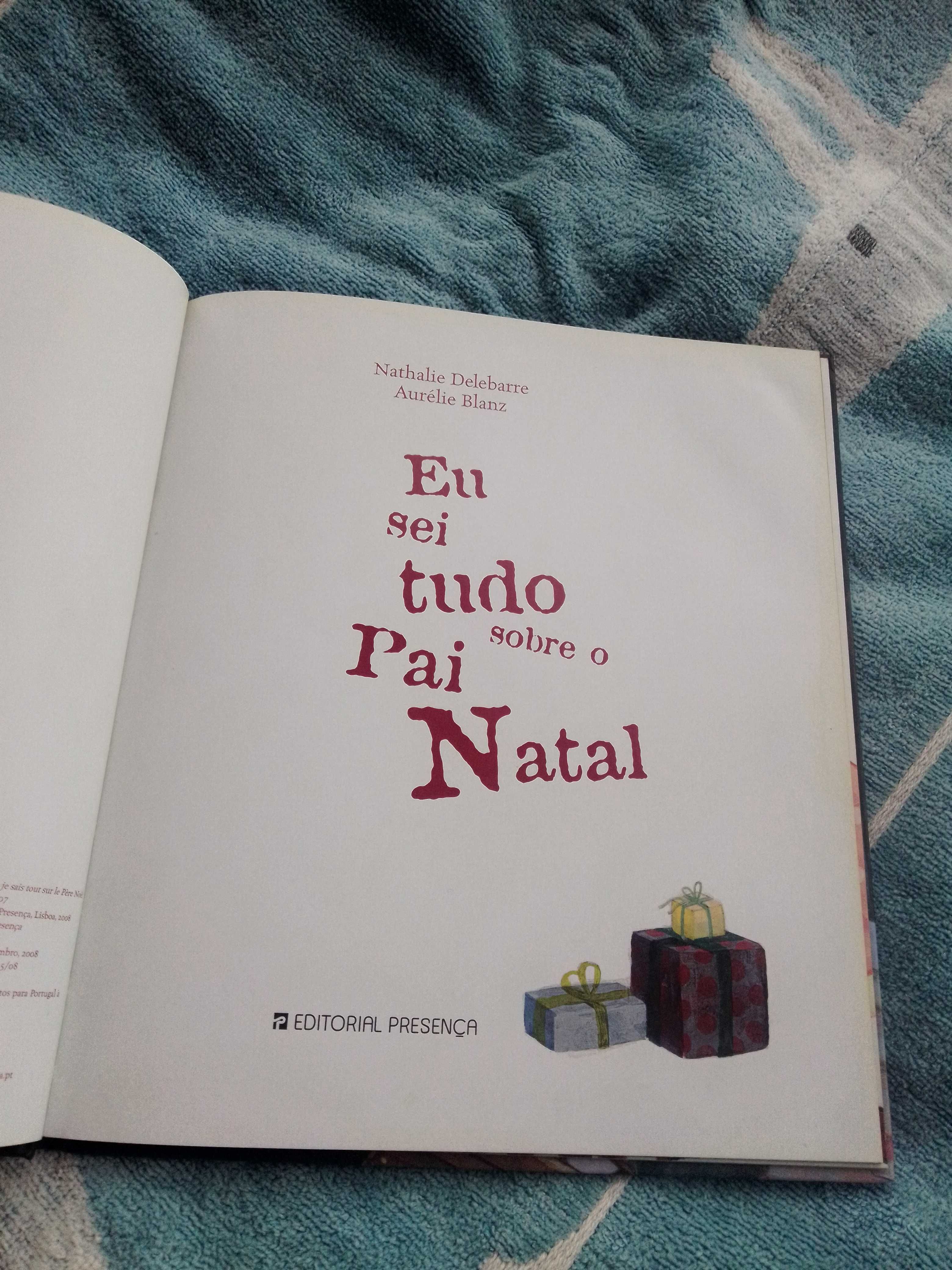 Livro Eu Sei Tudo sobre o Pai Natal