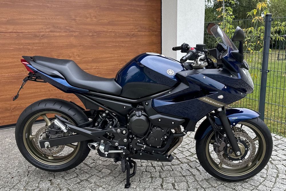 Yamaha XJ DIVERSION Na Kat A2! Obniżona Niski udokumentowany przebieg