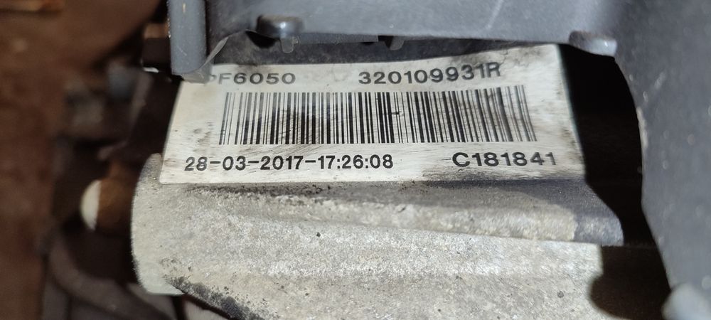 Renault Trafic III 3 Vivaro B talento 1.6 dci skrzynia biegów pf6050