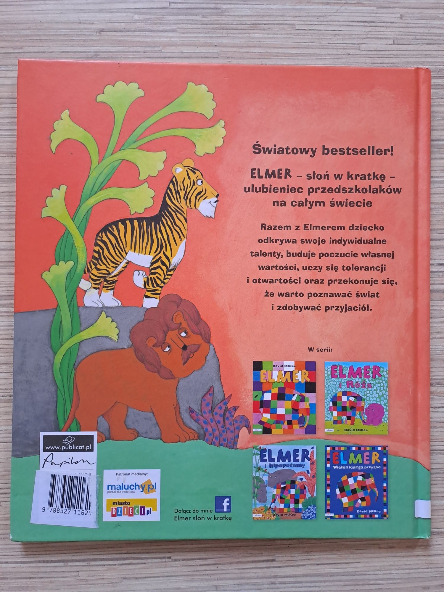 Elmer I nieznajomy. David McKee