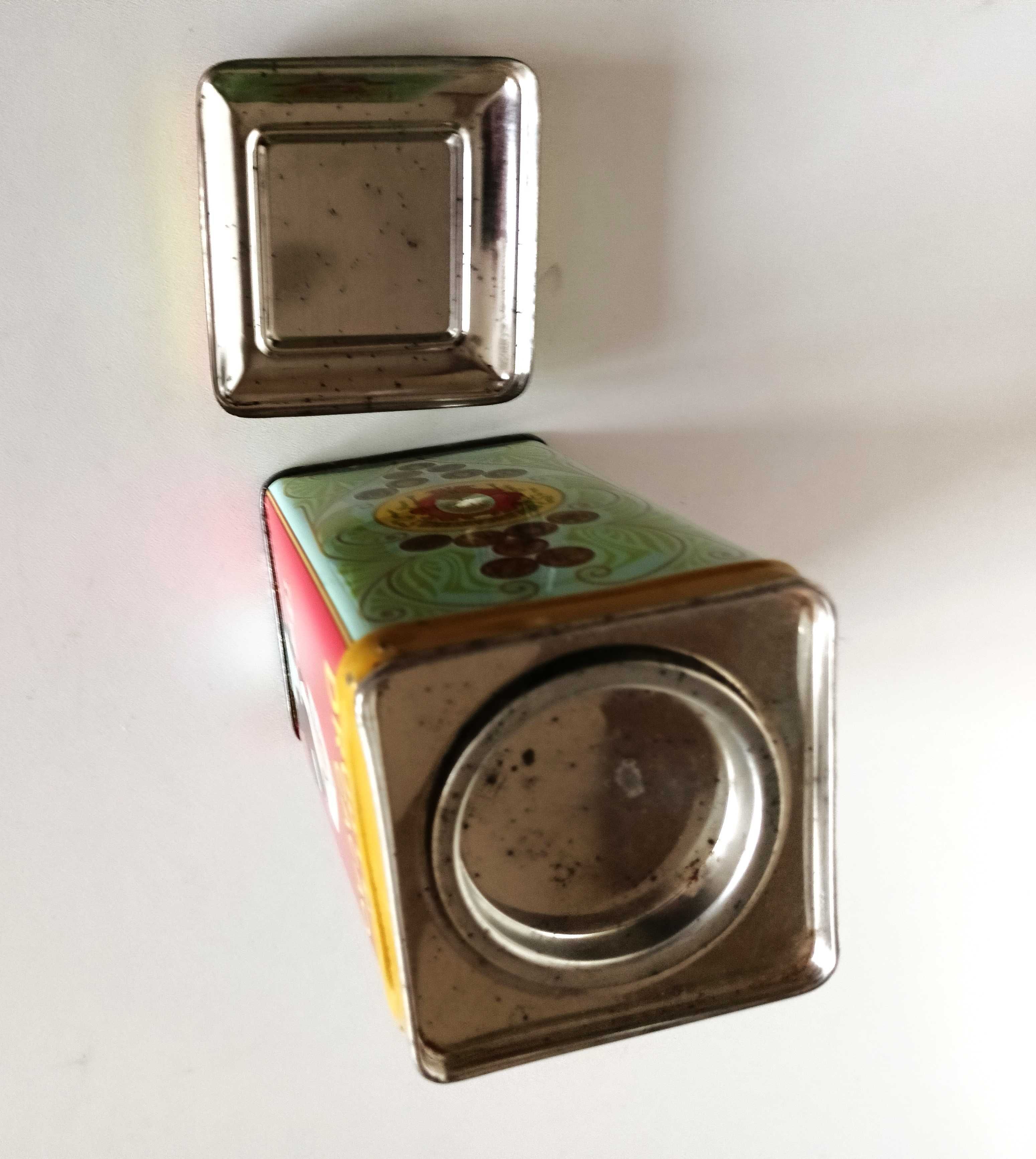 Stara kolekcjonerska puszka CACAO Droste kakao vintage