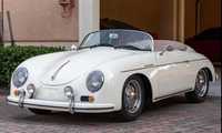 Porsche 356 Speedster wynajem do ślubu