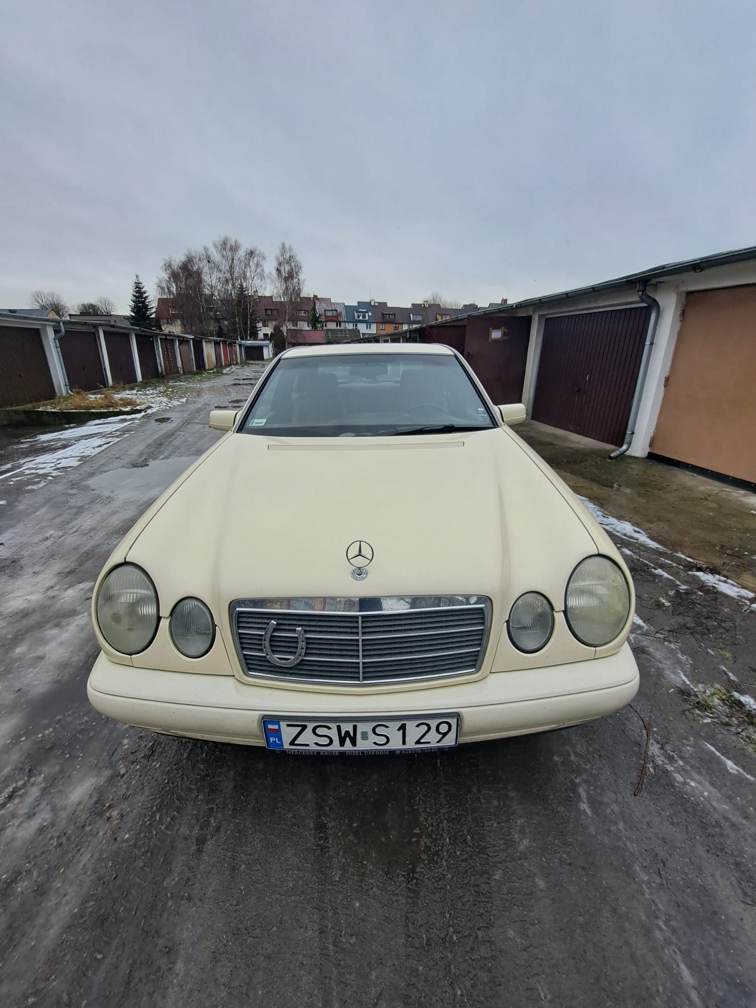 Mercedes W210-niezawodny!