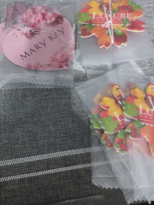 1zapach 4zł całość (28szt) 100zł Zapachy do auta polecam