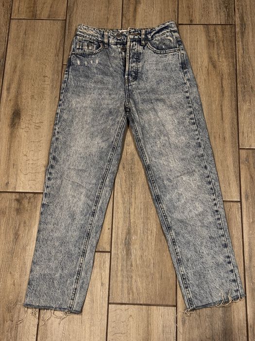 Джинси мом жіночі Страдіваріус розмір 32-34