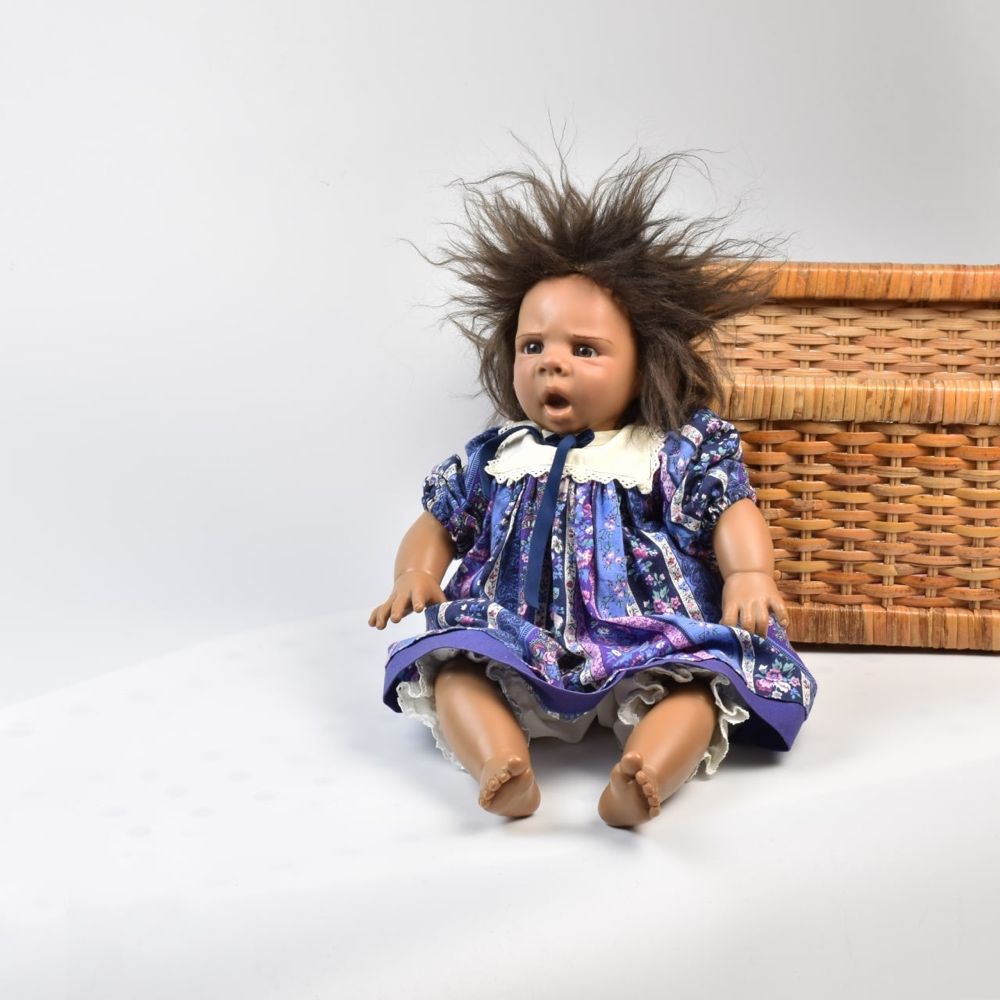 Коллекционная характерная кукла JECKLE JANSEN 45 см Испания