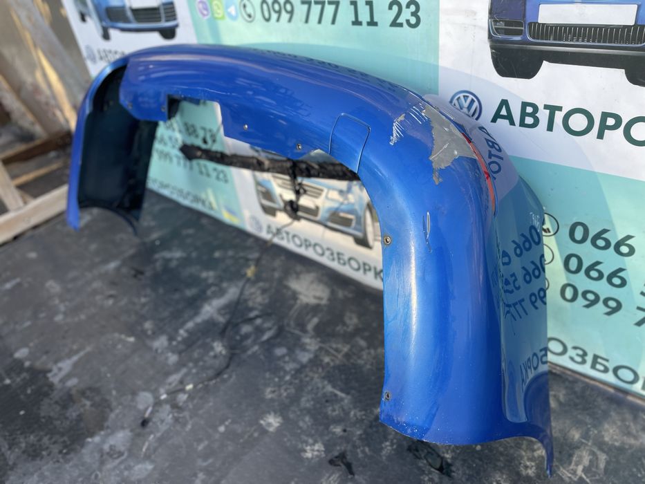 Задній бампер шкода октавія а5 rs skoda octavia a5 9463
