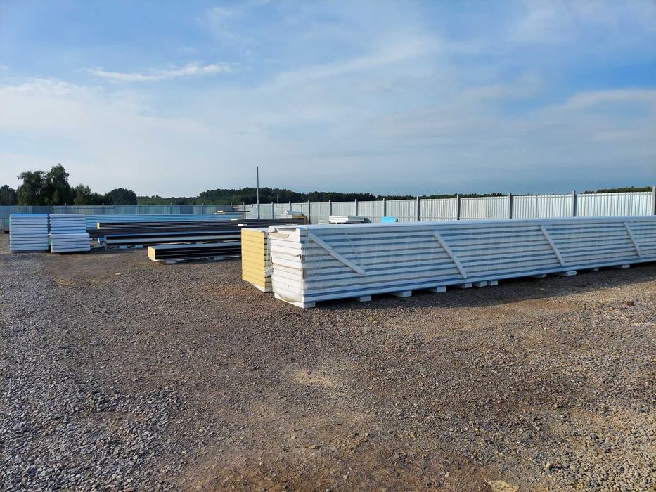 płyta warstwowa obornicka dwuwarstwowa pianka styropian panel strop