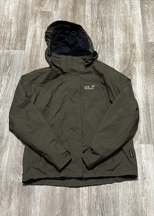 Jack Wolfskin вітровка жіноча