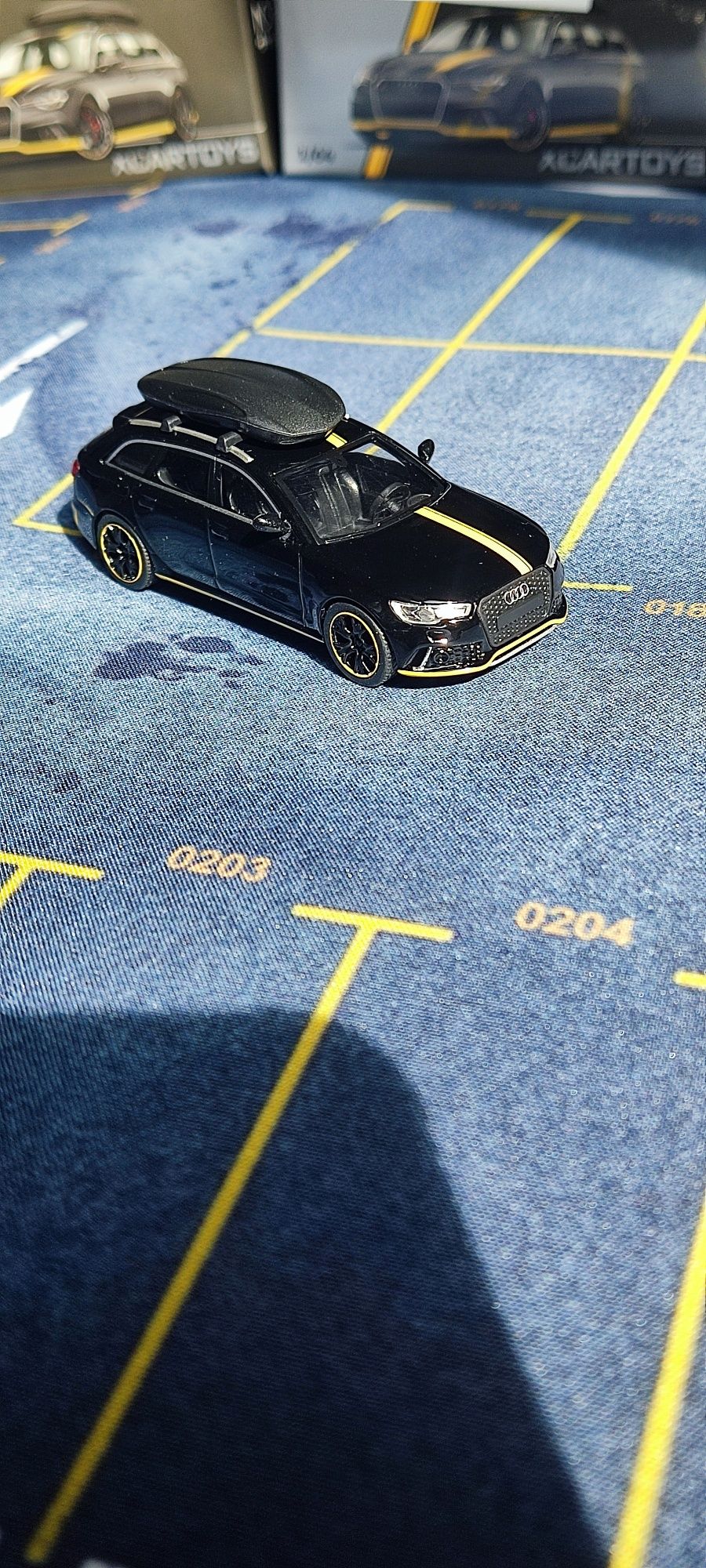 Audi RS6 Avant C7 1:64 , autko gratis za darmo