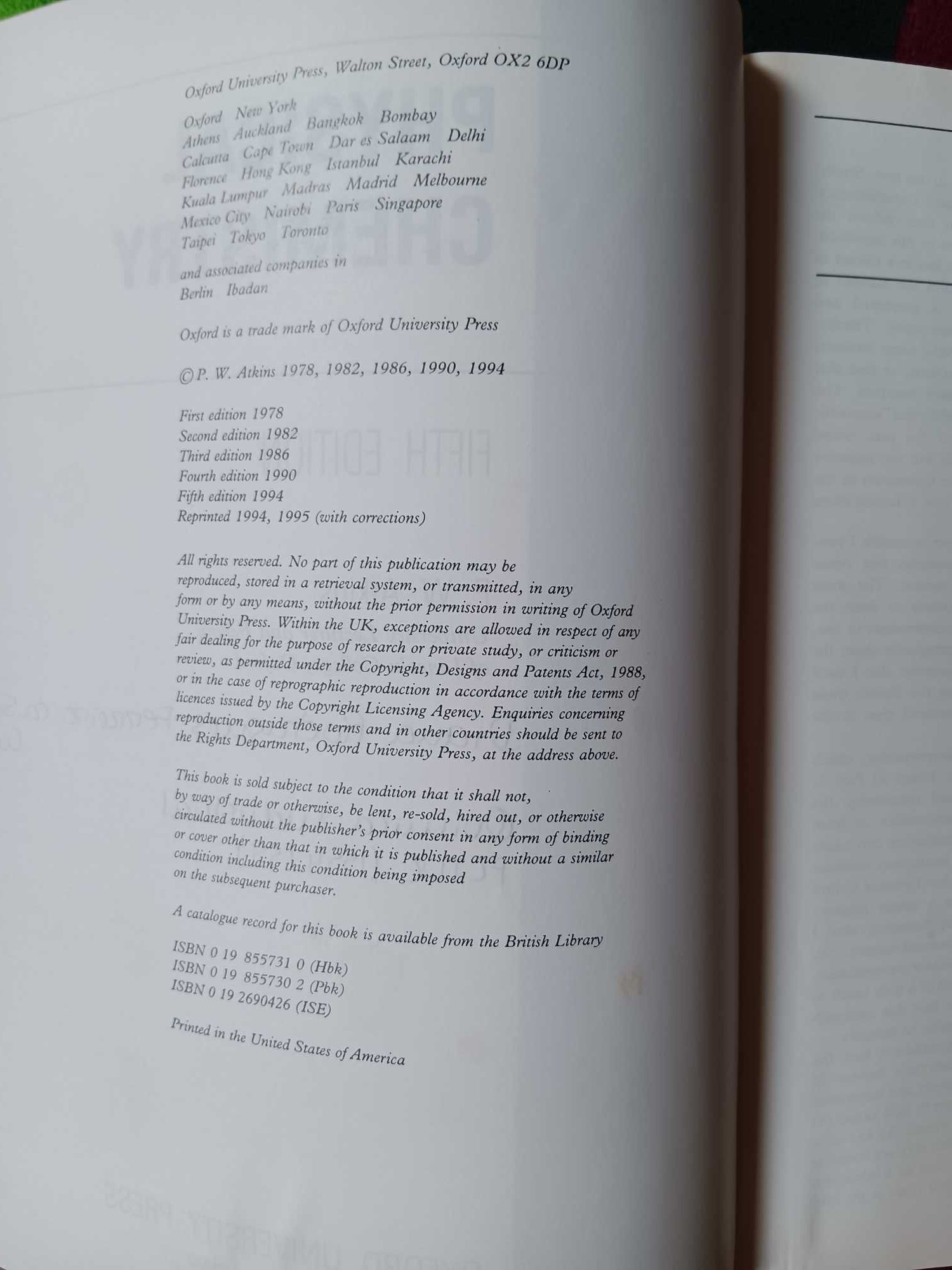 Livro Physical Chemistry