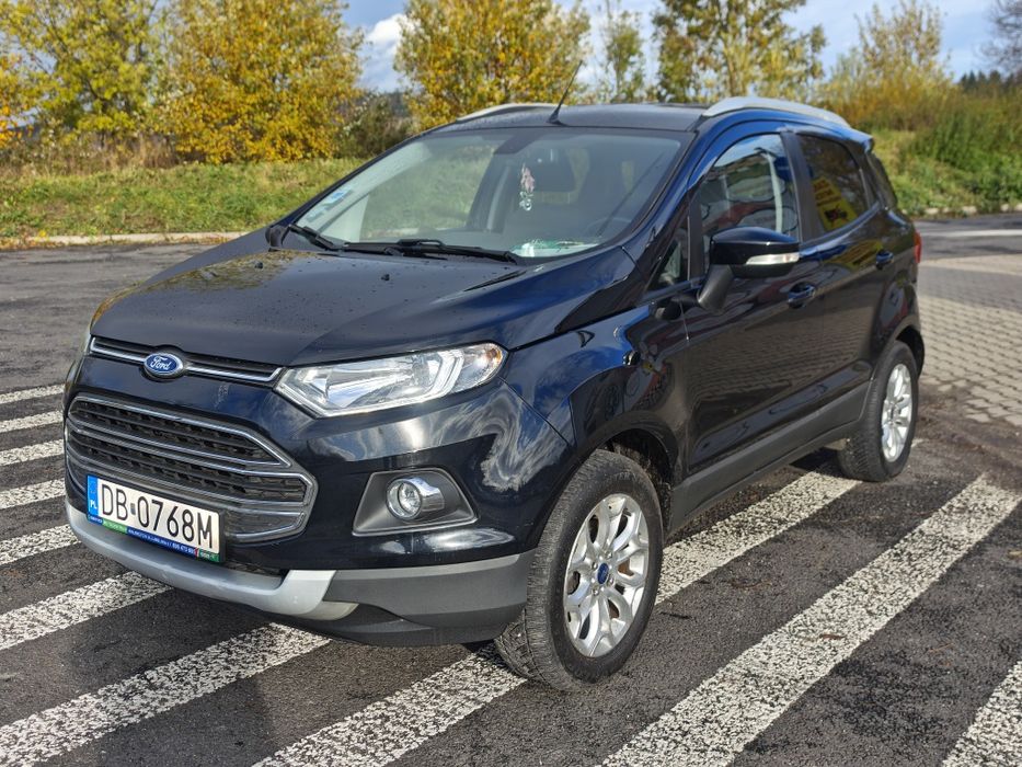 Ford EcoSport 1.0 EcoBoost 125 KM TITANIUM | 2015 | Nowy rozrząd | Gwa