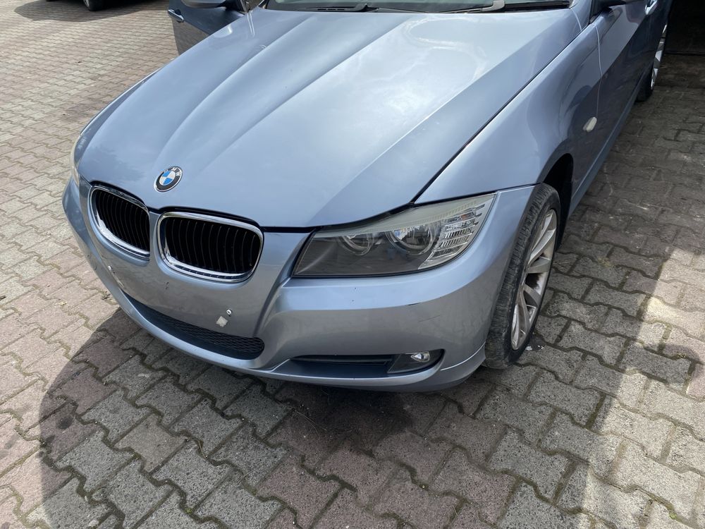 Zderzak Maska Błotnik BMW E90 E91 Lift Bluewater 896